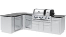 Broil King Broil King Imperial S 690iJ Outdoor Kitchen Island Barbecue Finished - Gas