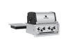 Broil King Broil King Imperial S490 Built-In w/ Range Side Burner Barbecue Finished - Gas