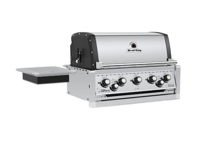 Broil King Broil King Imperial S590 Built-In w/ Range Side Burner Barbecue Finished - Gas