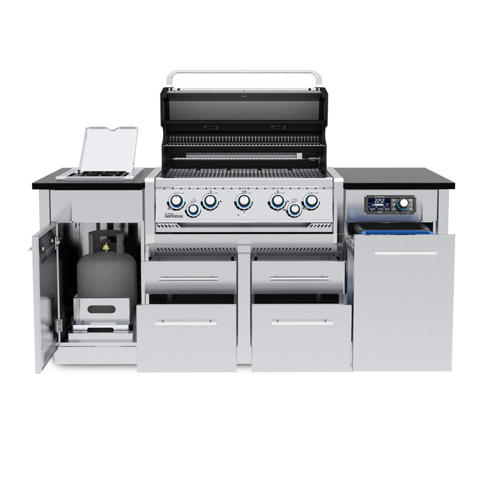 Broil King Broil King iQue Imperial QS 590i Barbecue Finished - Gas