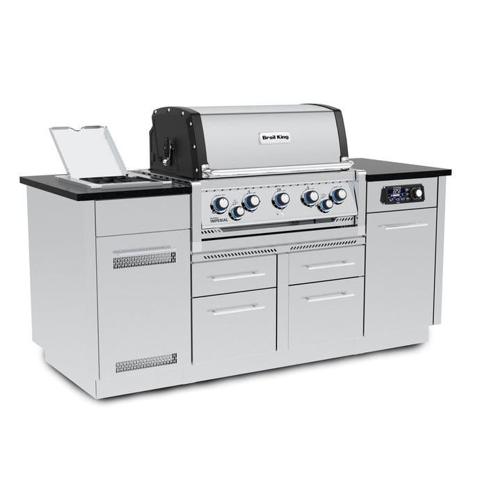 Broil King Broil King iQue Imperial QS 590i Barbecue Finished - Gas