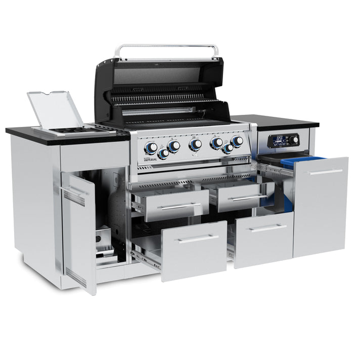 Broil King Broil King iQue Imperial QS 590i Barbecue Finished - Gas