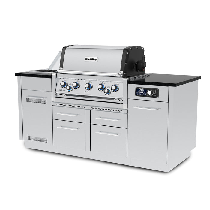 Broil King Broil King iQue Imperial QS 590i Barbecue Finished - Gas