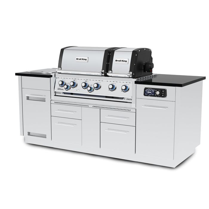 Broil King Broil King iQue Imperial QS 690i Barbecue Finished - Gas