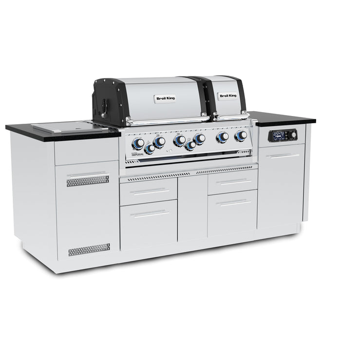 Broil King Broil King iQue Imperial QS 690i Barbecue Finished - Gas