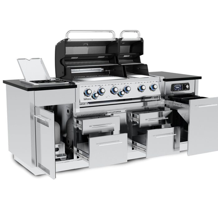 Broil King Broil King iQue Imperial QS 690i Barbecue Finished - Gas