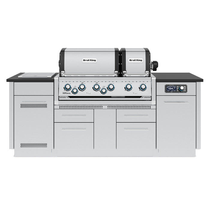 Broil King Broil King iQue Imperial QS 690i Barbecue Finished - Gas