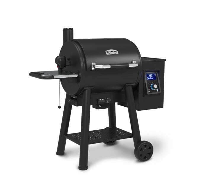 Broil King Broil King iQue Regal Pellet 400 Grill & Smoker 495051 Barbecue Finished - Pellet