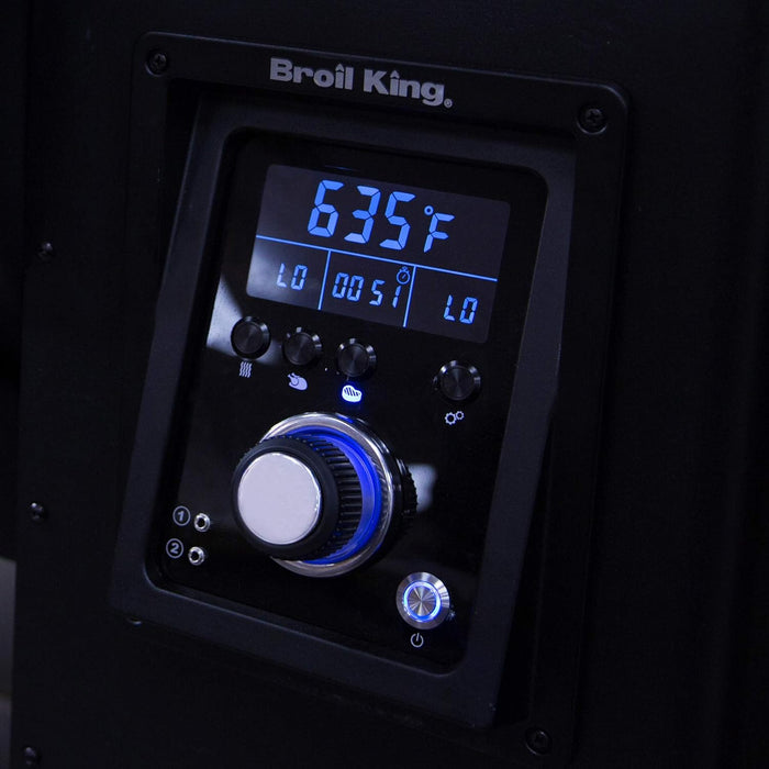 Broil King Broil King iQue Regal Pellet 500 Grill & Smoker 496051 Barbecue Finished - Pellet