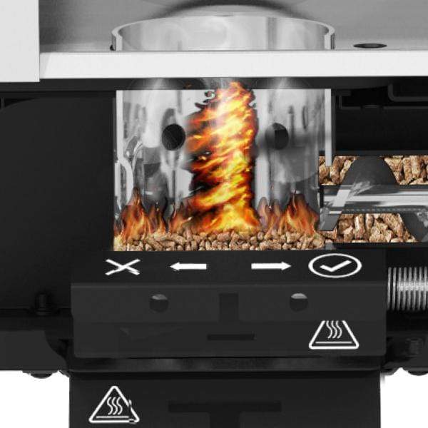 Broil King Broil King iQue Regal Pellet 500 Grill & Smoker 496051 Barbecue Finished - Pellet