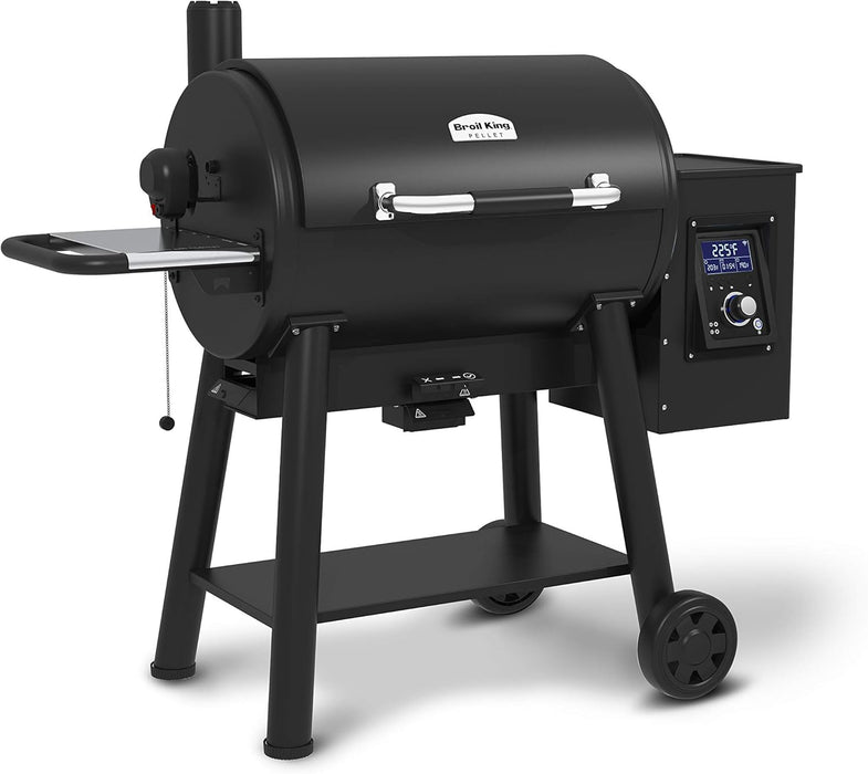 Broil King Broil King iQue Regal Pellet 500 Grill & Smoker 496051 Barbecue Finished - Pellet