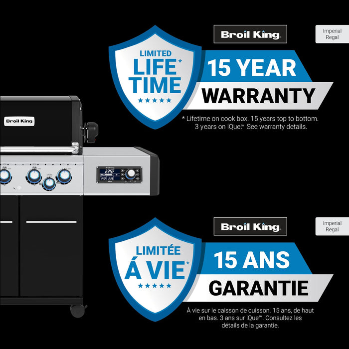 Broil King Broil King iQue Regal Q 490 Pro IR Gas Grill Barbecue Finished - Gas