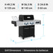 Broil King Broil King iQue Regal Q 490 Pro IR Gas Grill Barbecue Finished - Gas