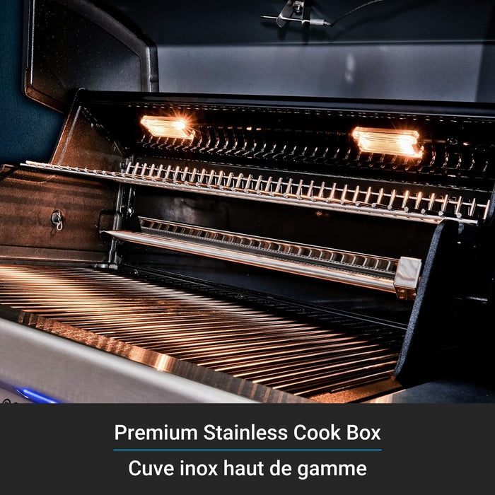 Broil King Broil King iQue Regal Q 490 Pro IR Gas Grill Barbecue Finished - Gas