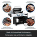 Broil King Broil King iQue Regal Q 490 Pro IR Gas Grill Barbecue Finished - Gas