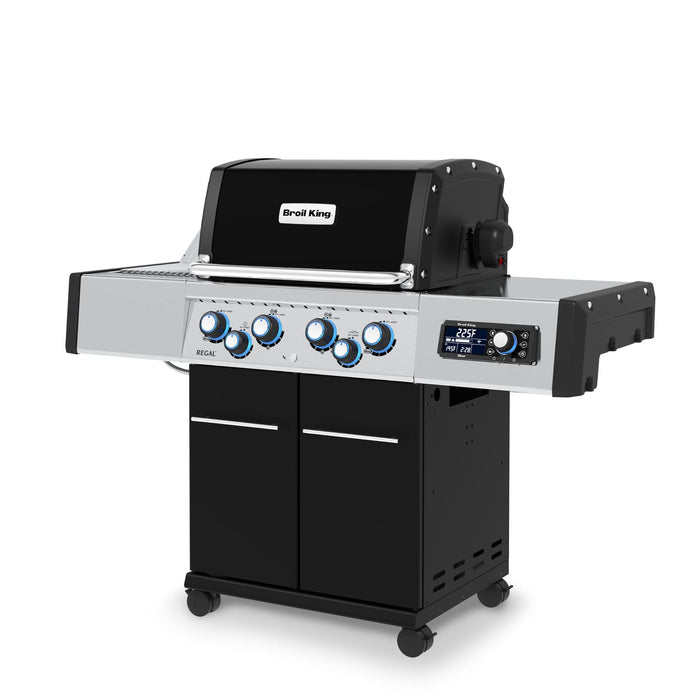 Broil King Broil King iQue Regal Q 490 Pro IR Gas Grill Barbecue Finished - Gas