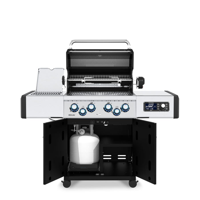 Broil King Broil King iQue Regal Q 490 Pro IR Gas Grill Barbecue Finished - Gas