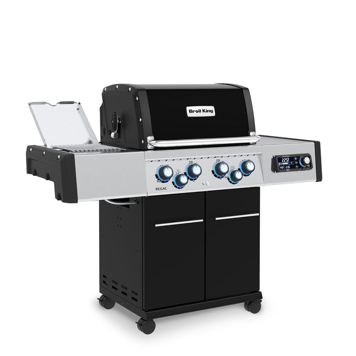 Broil King Broil King iQue Regal Q 490 Pro IR Gas Grill Barbecue Finished - Gas