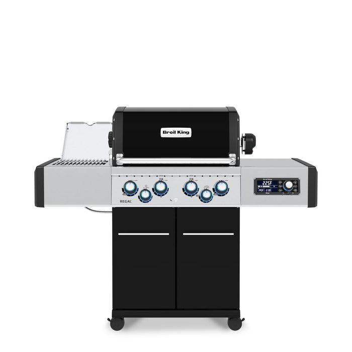 Broil King Broil King iQue Regal Q 490 Pro IR Gas Grill Barbecue Finished - Gas