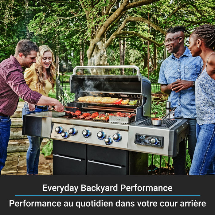 Broil King Broil King iQue Regal Q 590 Pro IR Gas Grill Barbecue Finished - Gas