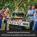 Broil King Broil King iQue Regal Q 590 Pro IR Gas Grill Barbecue Finished - Gas