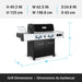 Broil King Broil King iQue Regal Q 590 Pro IR Gas Grill Barbecue Finished - Gas