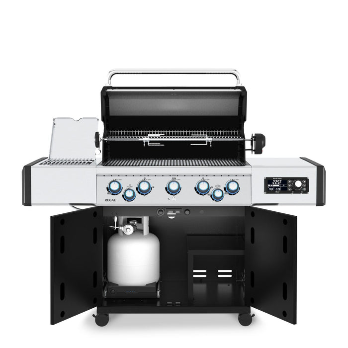 Broil King Broil King iQue Regal Q 590 Pro IR Gas Grill Barbecue Finished - Gas
