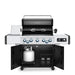 Broil King Broil King iQue Regal Q 590 Pro IR Gas Grill Barbecue Finished - Gas