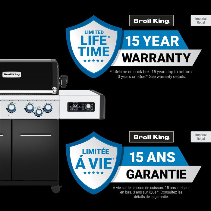 Broil King Broil King iQue Regal Q 590 Pro IR Gas Grill Barbecue Finished - Gas