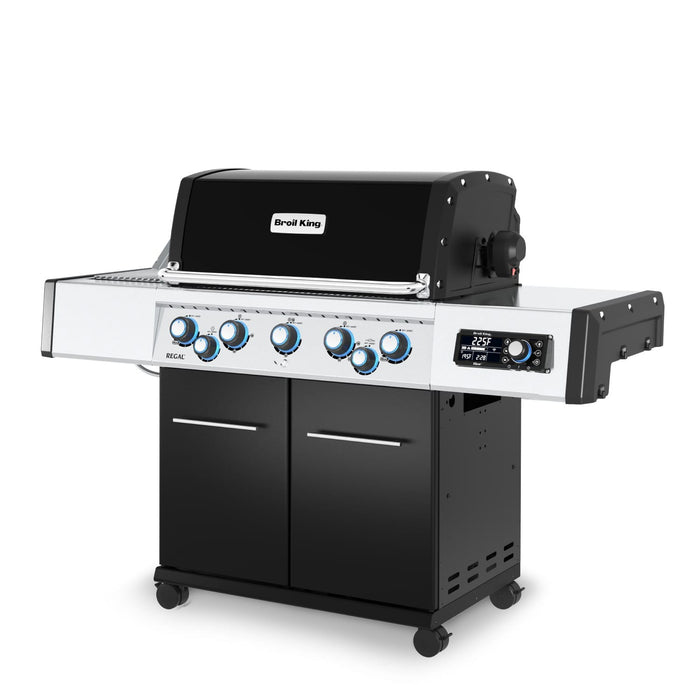 Broil King Broil King iQue Regal Q 590 Pro IR Gas Grill Barbecue Finished - Gas