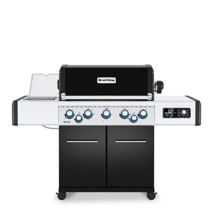 Broil King Broil King iQue Regal Q 590 Pro IR Gas Grill Barbecue Finished - Gas