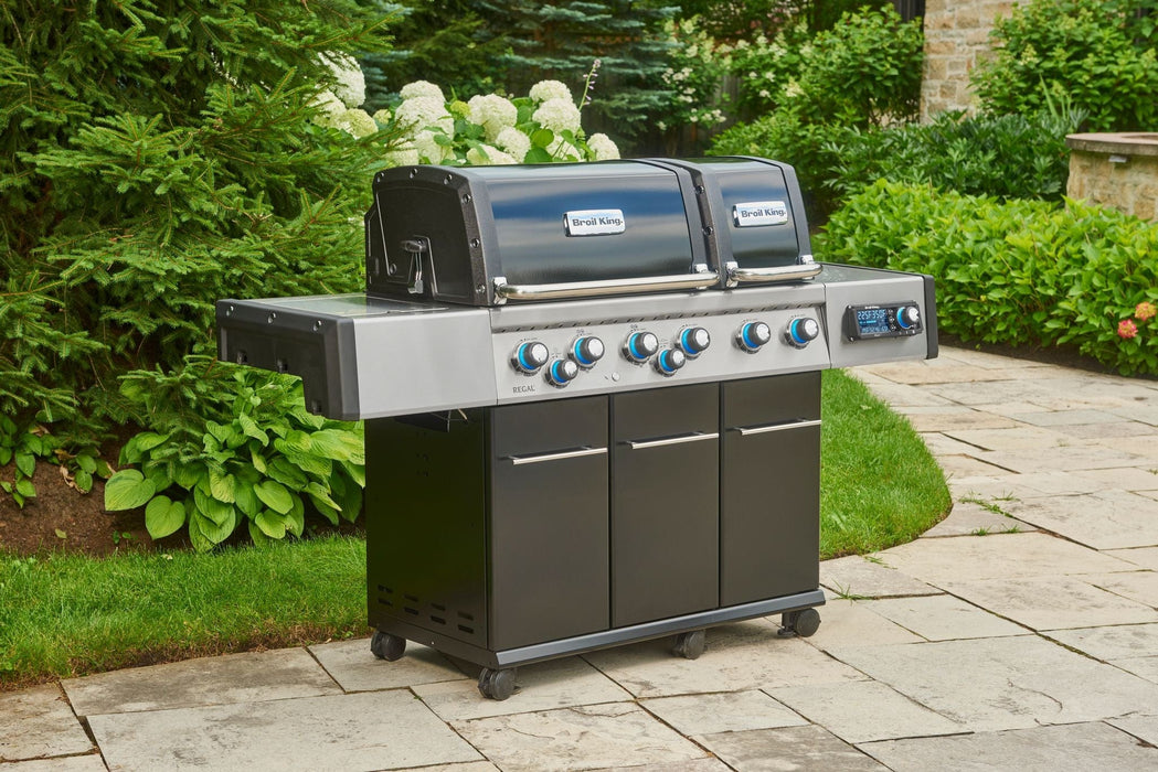Broil King Broil King iQue Regal Q 690 Pro IR Barbecue Finished - Gas