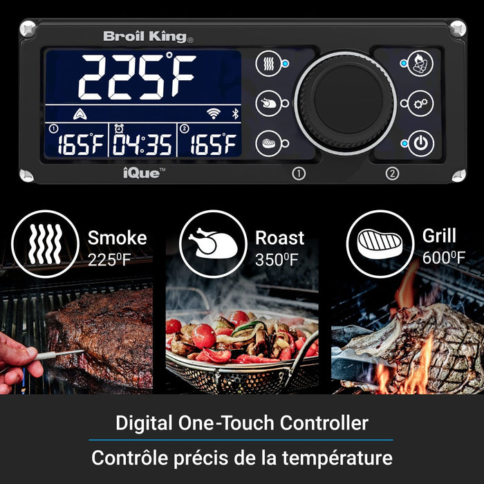 Broil King Broil King iQue Regal Q 690 Pro IR Gas Grill Barbecue Finished - Gas