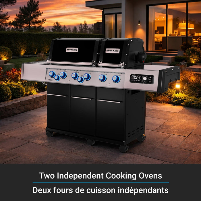 Broil King Broil King iQue Regal Q 690 Pro IR Gas Grill Barbecue Finished - Gas