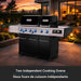 Broil King Broil King iQue Regal Q 690 Pro IR Gas Grill Barbecue Finished - Gas