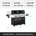 Broil King Broil King iQue Regal Q 690 Pro IR Gas Grill Barbecue Finished - Gas