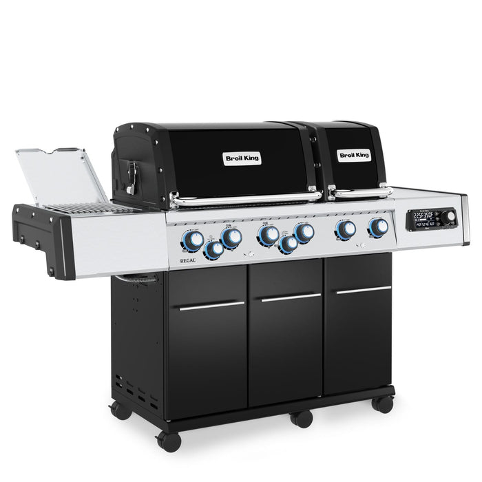 Broil King Broil King iQue Regal Q 690 Pro IR Gas Grill Barbecue Finished - Gas