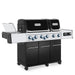 Broil King Broil King iQue Regal Q 690 Pro IR Gas Grill Barbecue Finished - Gas
