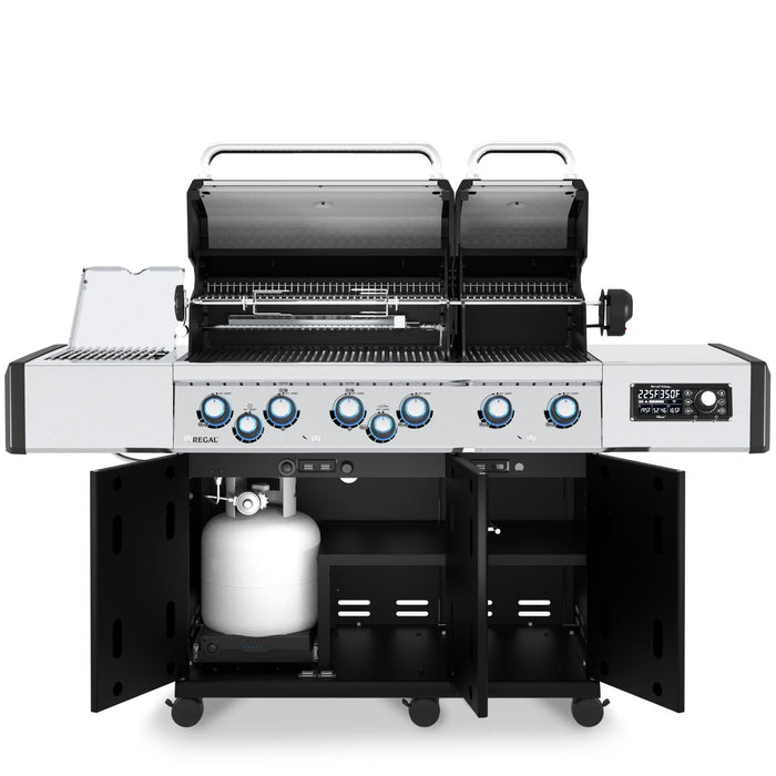 Broil King Broil King iQue Regal Q 690 Pro IR Gas Grill Barbecue Finished - Gas