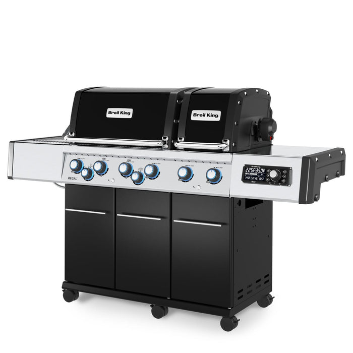 Broil King Broil King iQue Regal Q 690 Pro IR Gas Grill Barbecue Finished - Gas