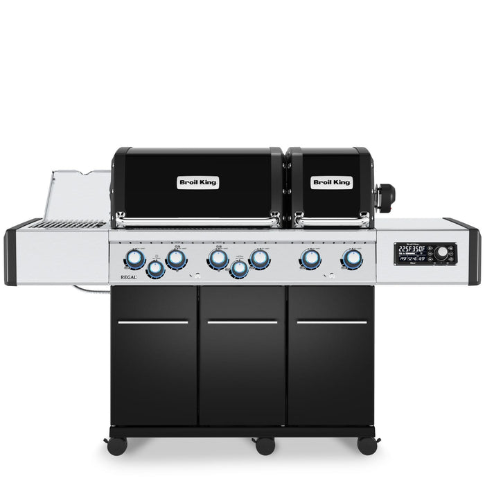Broil King Broil King iQue Regal Q 690 Pro IR Gas Grill Barbecue Finished - Gas