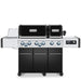 Broil King Broil King iQue Regal Q 690 Pro IR Gas Grill Barbecue Finished - Gas