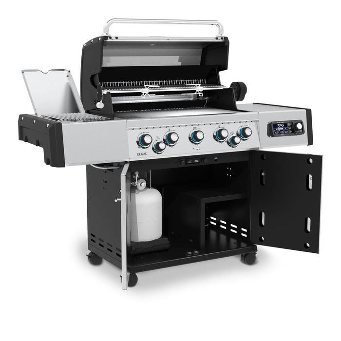 Broil King Broil King iQue Regal QS 590 Pro IR Barbecue Finished - Gas