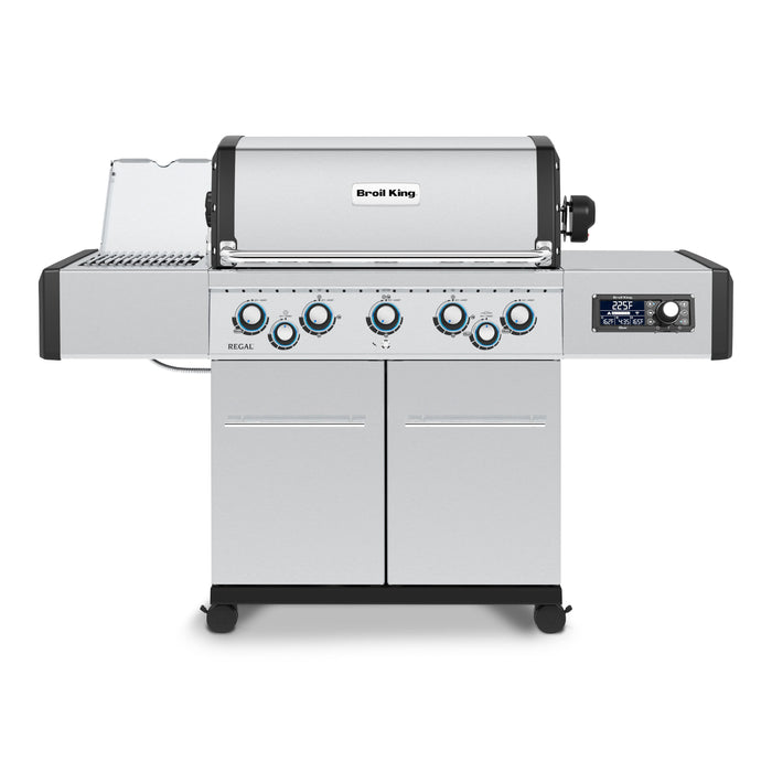 Broil King Broil King iQue Regal QS 590 Pro IR Barbecue Finished - Gas