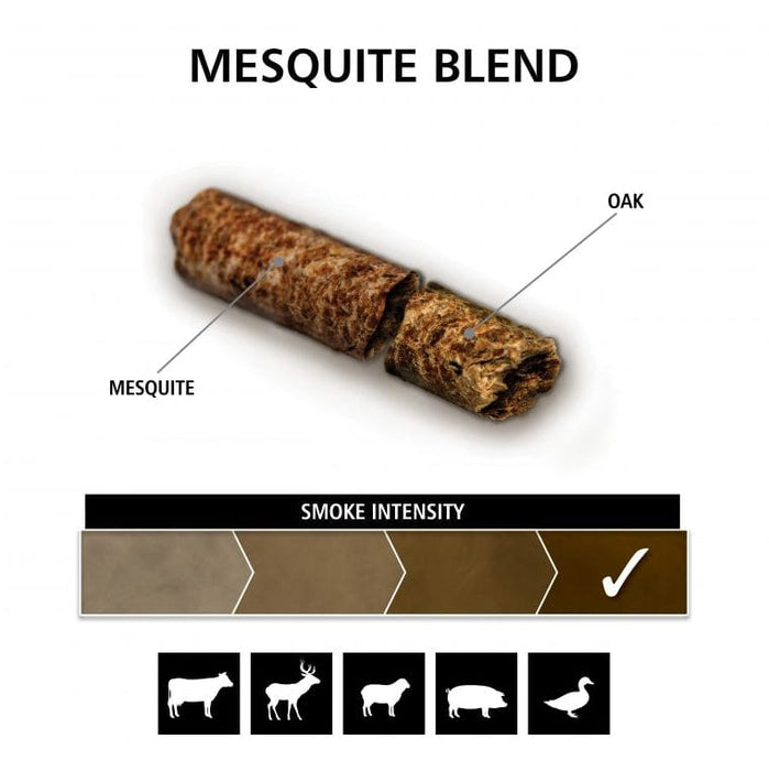 Broil King Broil King Mesquite Blend Pellets (20 Lb.) - 63921 63921 Barbecue Accessories - Pellet