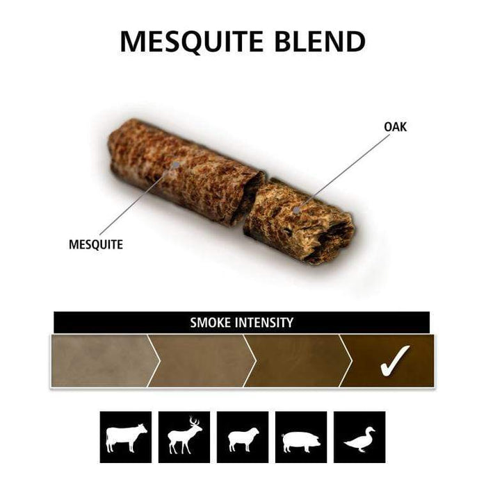 Broil King Broil King Mesquite Blend Pellets (20 Lb.) - 63921 63921 Barbecue Accessories - Pellet