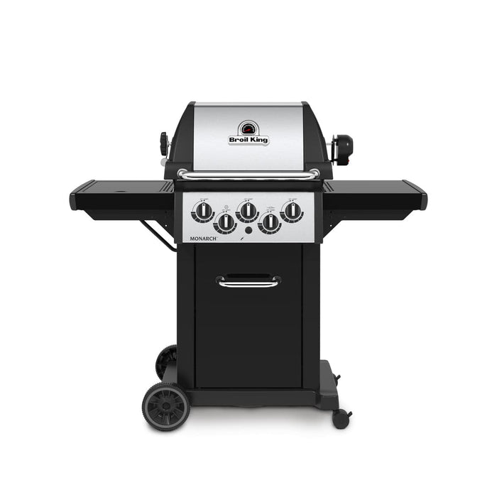 Broil King Broil King Monarch 390 Gas Grill Natural Gas 834287 Barbecue Finished - Gas