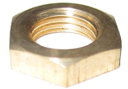 Broil King Broil King Nut Hex Brass 3/8 27 RB Line - Y-11990 Y-11990 Barbecue Parts
