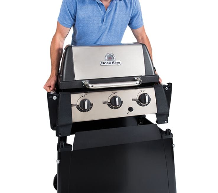 Broil King Broil King Porta Chef 320 Cart - 902500 902500 Barbecue Accessories