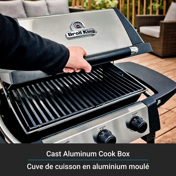 Broil King Broil King Porta-Chef 320 Portable Grill 952654 Barbecue Finished - Gas